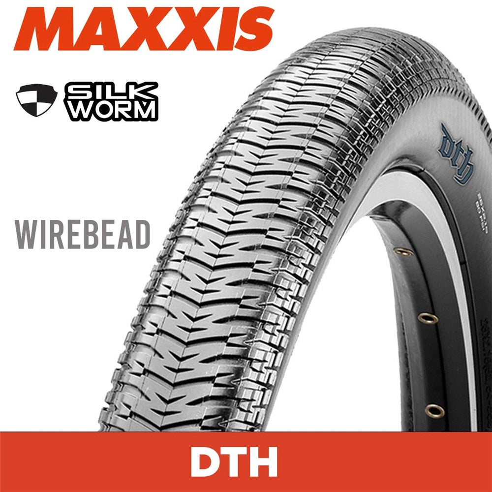 DTH 20 X 1 3/8 WIRE 120 TPI - Mackay Cycles - [product_SKU] - DTH