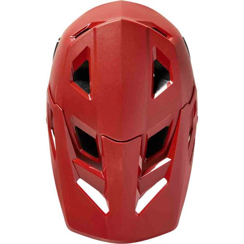 FULL FACE RAMPAGE YOUTH HELMET RED