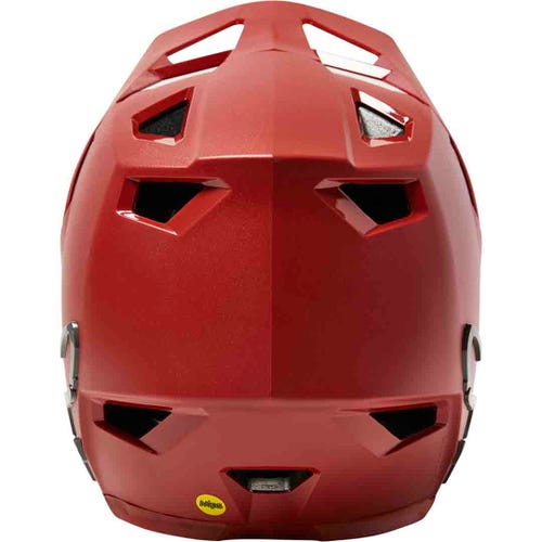 FULL FACE RAMPAGE YOUTH HELMET RED