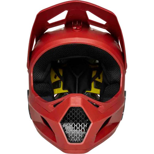 FULL FACE RAMPAGE YOUTH HELMET RED