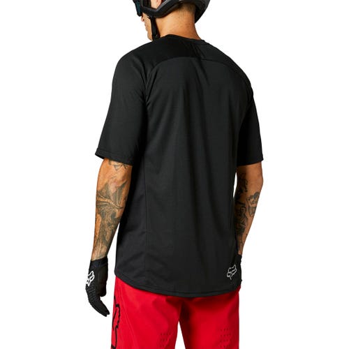 Defend Short Sleeve Jersey FOX Black - Mackay Cycles - [product_SKU] - FOX