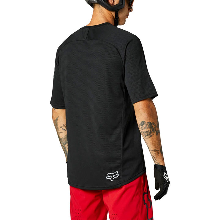 Defend Short Sleeve Jersey FOX Black - Mackay Cycles - [product_SKU] - FOX