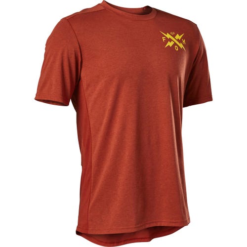 Ranger Short Sleeve TRU DRI Jersey - Calibrated Red - Mackay Cycles - [product_SKU] - FOX