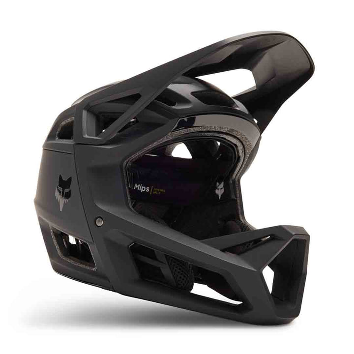 Full Face Fox Racing Proframe RS Black Helmet Large - Mackay Cycles - [product_SKU] - FOX