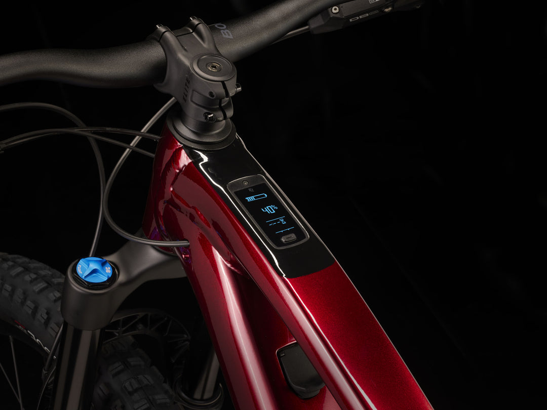 Fuel EXe 8 GX AXS T-Type Rage Red to Deep Dark Blue Fade - Mackay Cycles - [product_SKU] - TREK
