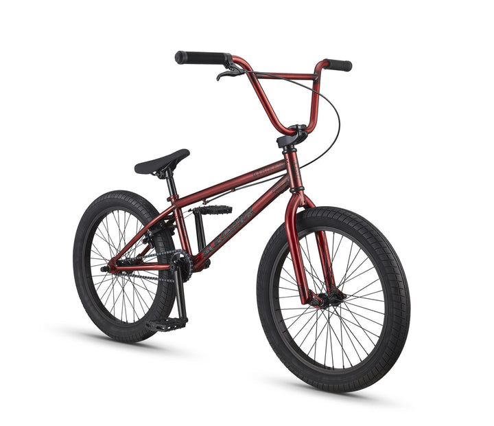 20" Slammer Kachinsky Matte Trans Red w/ Black and Grey - Mackay Cycles - [product_SKU] - GT