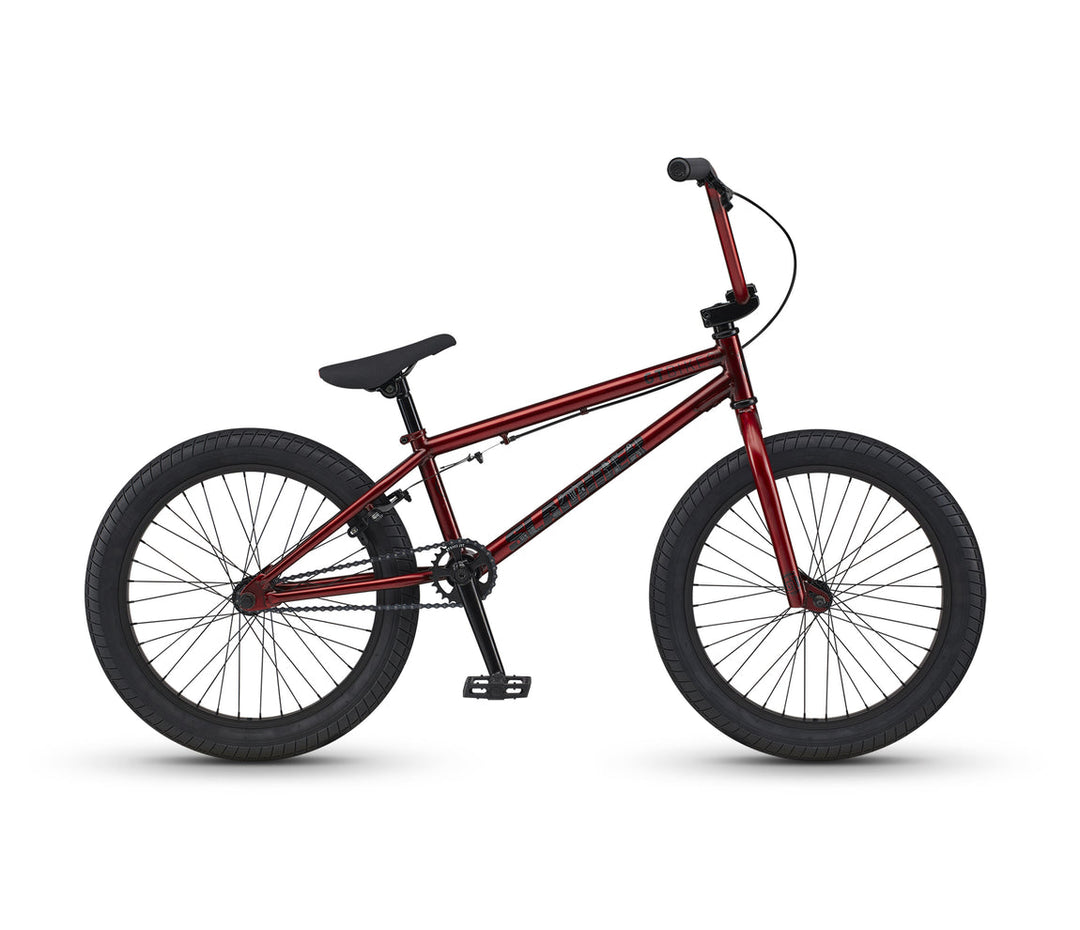 20" Slammer Kachinsky Matte Trans Red w/ Black and Grey - Mackay Cycles - [product_SKU] - GT