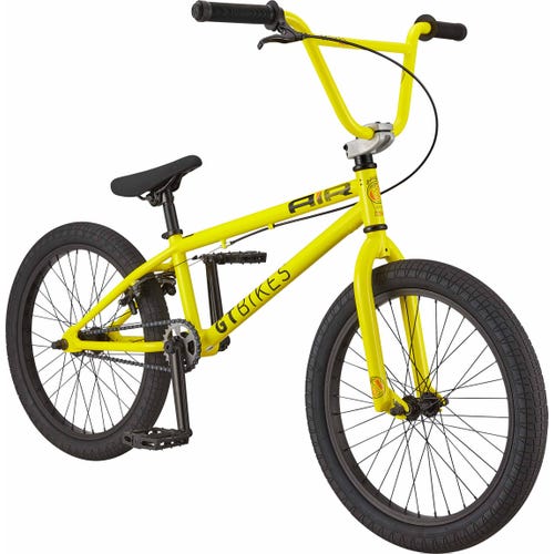 20 U Air BLK O/S, Gloss GT Yellow - Mackay Cycles - [product_SKU] - GT