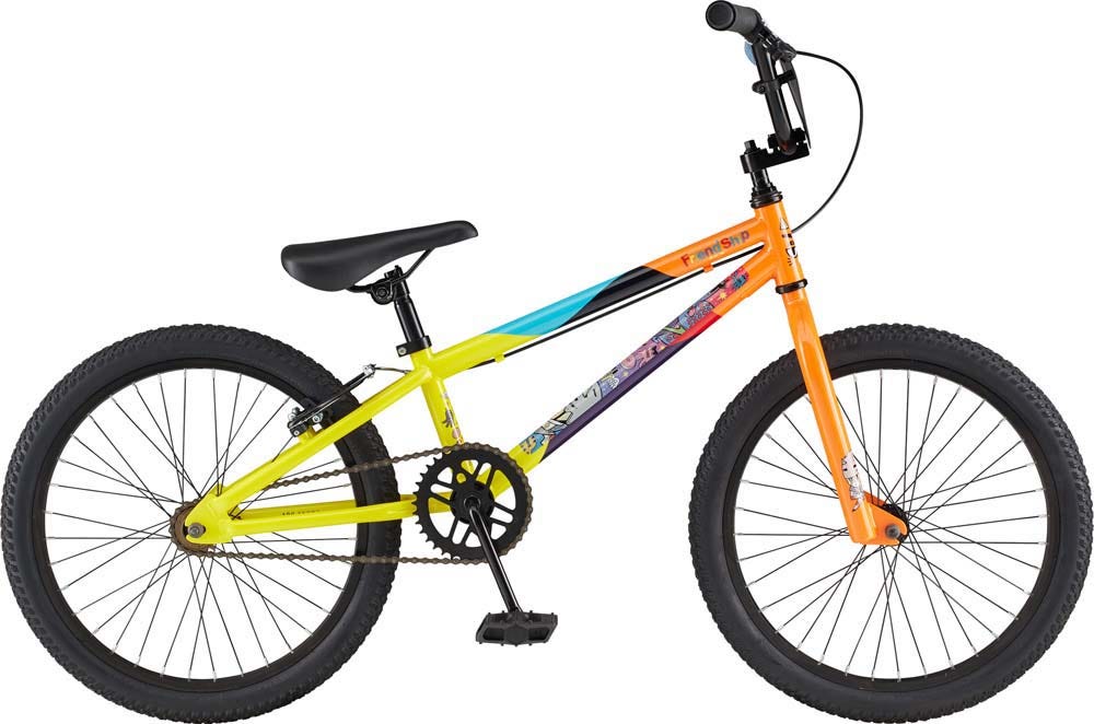 20 Friend Ship Gloss Yellow/ Orange - Mackay Cycles - [product_SKU] - GT