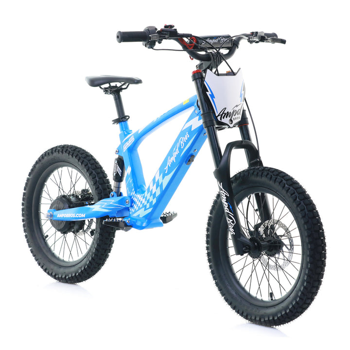 EVO RACING 18" ELECTRIC BIKE - Mackay Cycles - [product_SKU] - AMPD BROTHERS