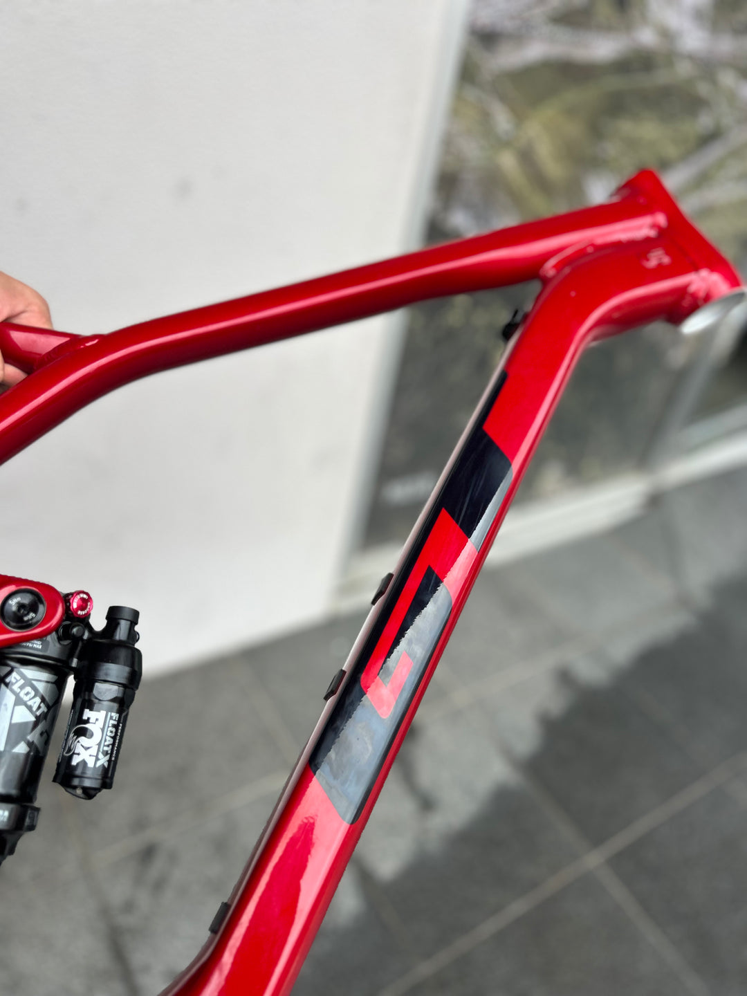 GT Force Frameset