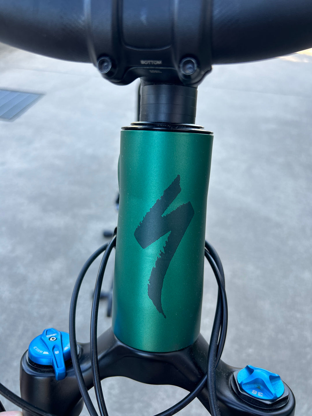 Turbo Levo SL Comp Alloy SATIN PINE GREEN / FOREST GREEN eBike