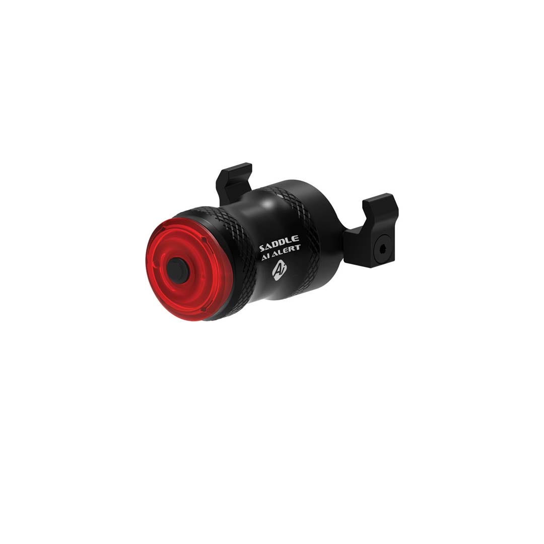 SADDLE Ai ALERT 250 REAR 250 LUMENS SADDLE MOUNT REAR LIGHT "Ai ALERT" FUNCTION