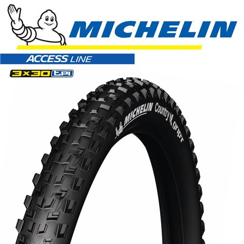 Michelin Country Grip'R 26"x2.1" Wire Bead - Mackay Cycles - [product_SKU] - Michelin