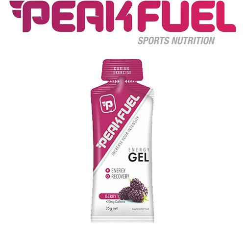 PeakFuel Energy Gel 35g - Mackay Cycles - [product_SKU] - PeakFuel