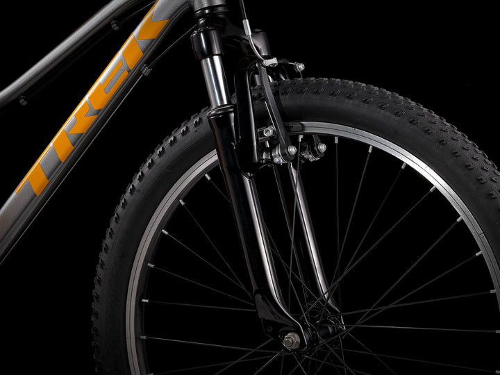 Precaliber 24 8-Speed Suspension Anthracite - Mackay Cycles - [product_SKU] - TREK