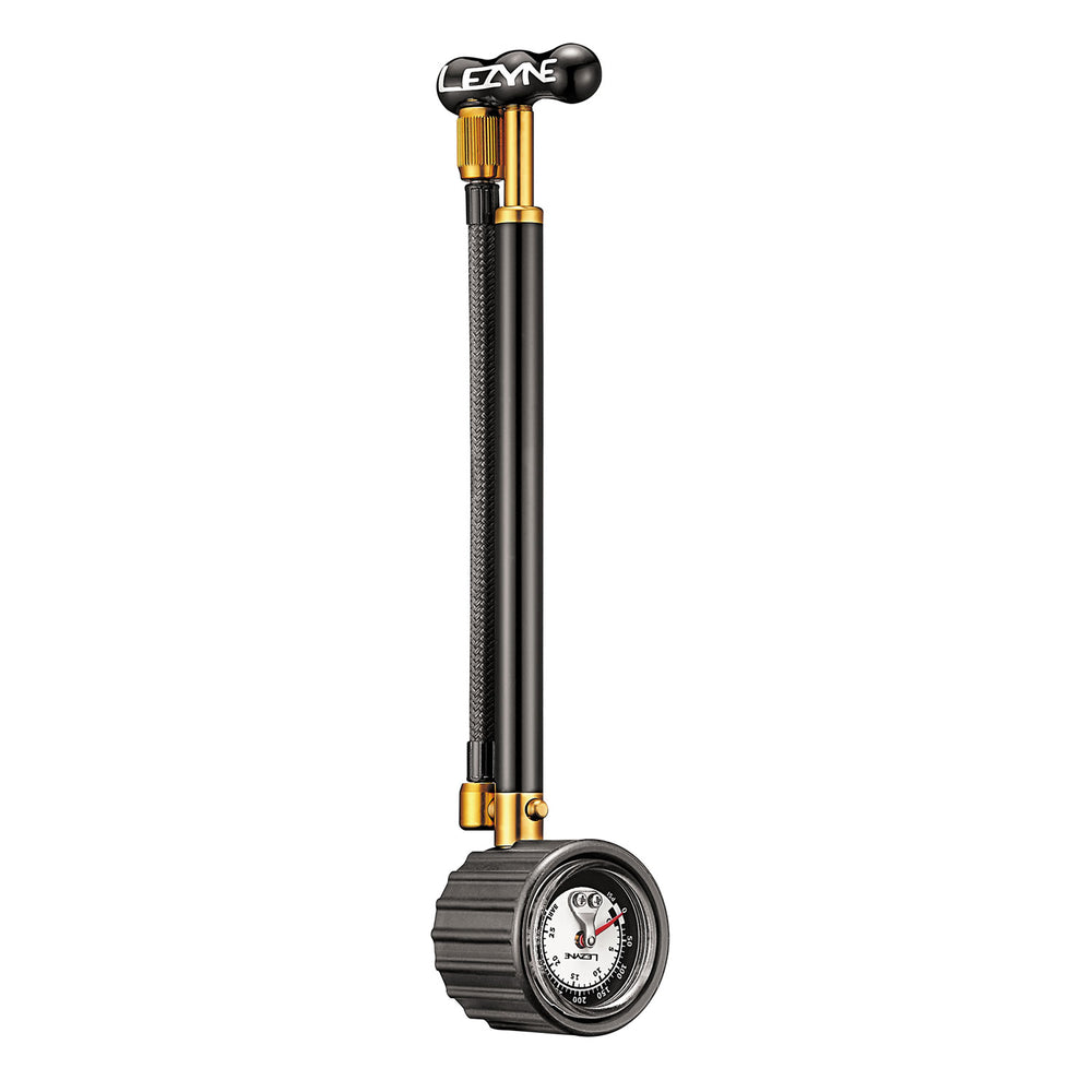 Shock Drive 400psi, Guage - Bl Shock Drive 400psi, Guage - Black