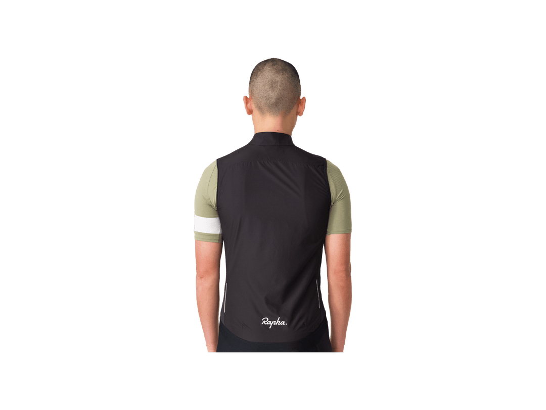 Rapha Core Cycling Gilet Black - Mackay Cycles - [product_SKU] - RAPHA