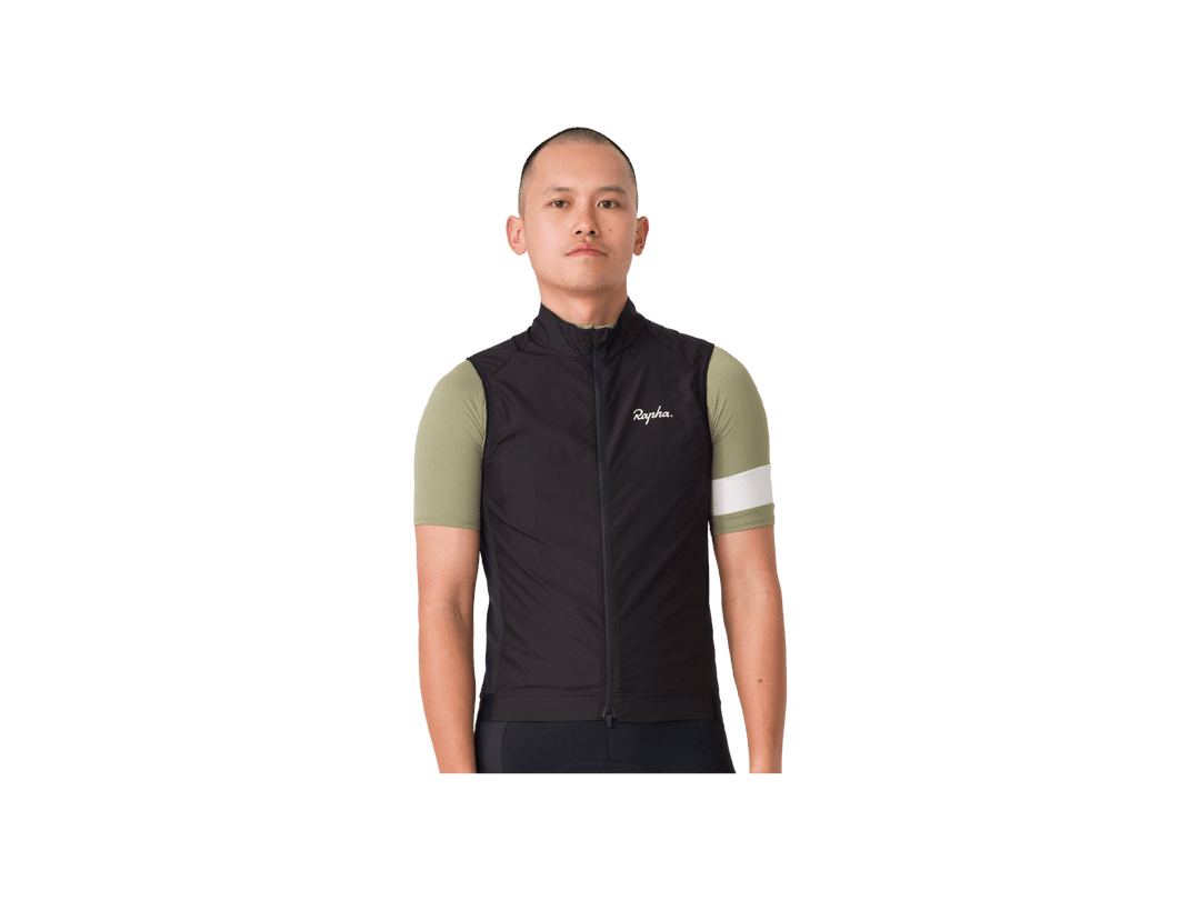Rapha Core Cycling Gilet Black - Mackay Cycles - [product_SKU] - RAPHA