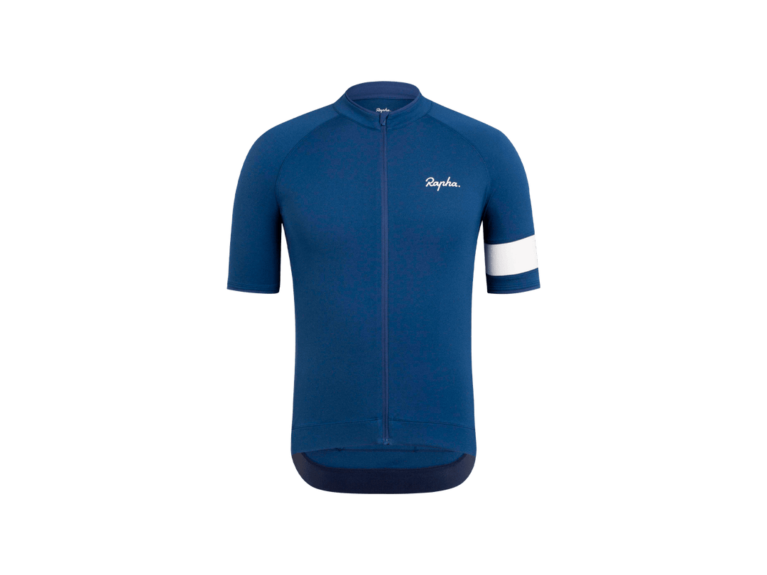 Rapha Core Cycling Jersey Dark Blue - Mackay Cycles - [product_SKU] - RAPHA