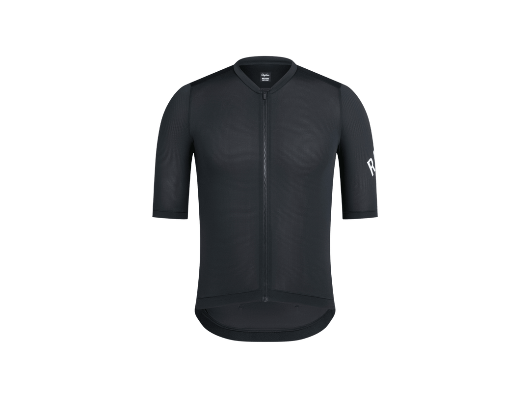 Rapha Pro Team Training Cycling Jersey Black Mackay Cycles
