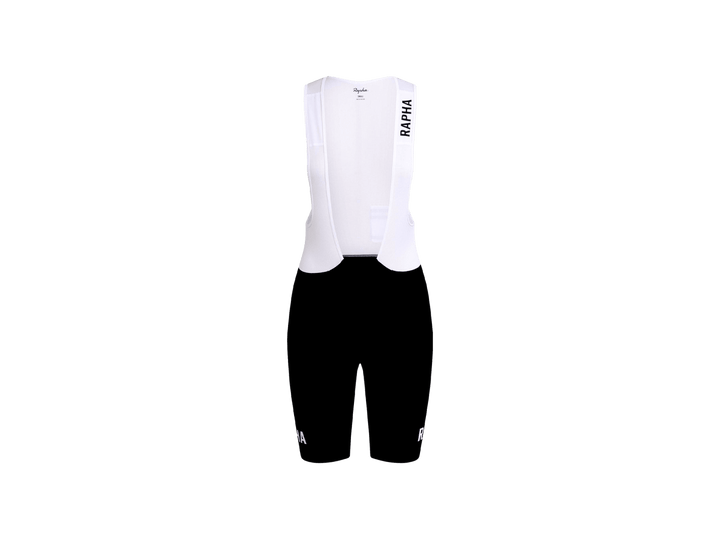 Rapha Women's Pro Team Training Cycling Bib Shorts Black - Mackay Cycles - [product_SKU] - RAPHA