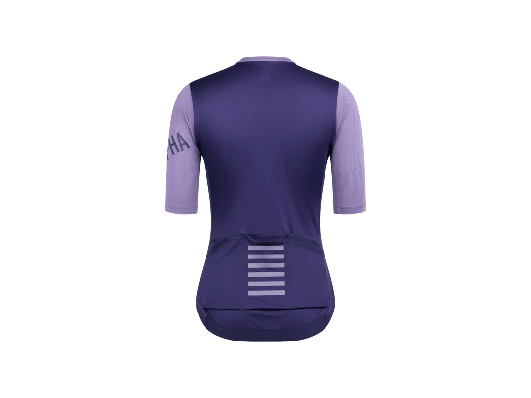 Rapha Women's Pro Team Training Cycling Jersey Purple - Mackay Cycles - [product_SKU] - RAPHA