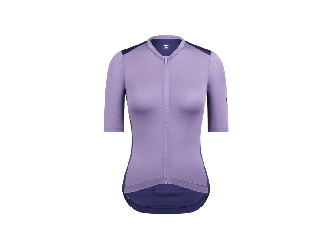 Rapha Women's Pro Team Training Cycling Jersey Purple - Mackay Cycles - [product_SKU] - RAPHA