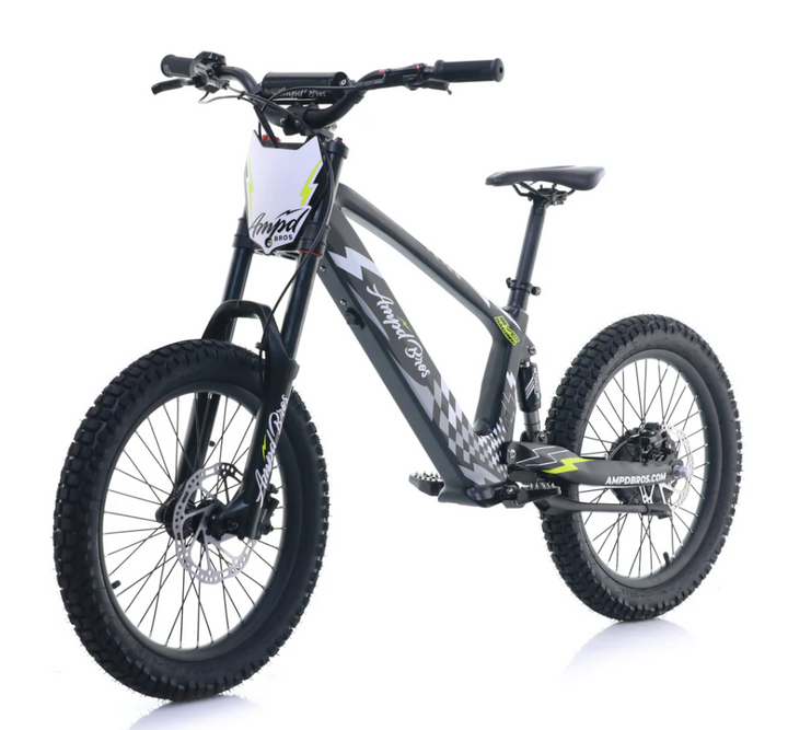 EVO RACING 20" ELECTRIC BIKE - Mackay Cycles - [product_SKU] - AMPD BROTHERS