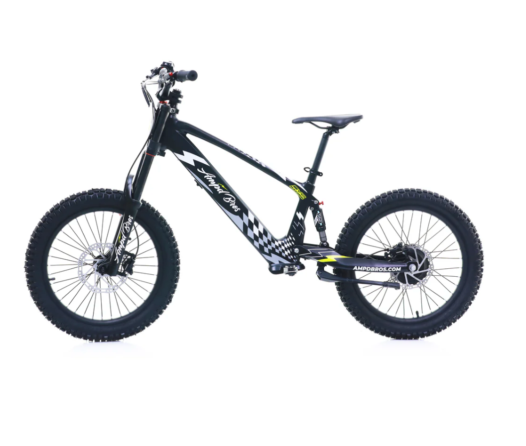 EVO RACING 20" ELECTRIC BIKE - Mackay Cycles - [product_SKU] - AMPD BROTHERS