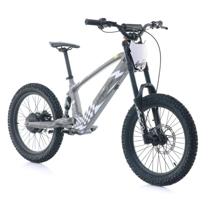 EVO RACING 20" ELECTRIC BIKE - Mackay Cycles - [product_SKU] - AMPD BROTHERS