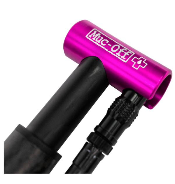 AirMach Carbon Mini Pump - Mackay Cycles - [product_SKU] - Muc-Off