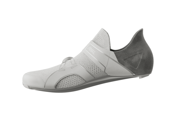 Trek RSL Knit Road Cycling Shoes WHITE/SILVER - Mackay Cycles - [product_SKU] - TREK