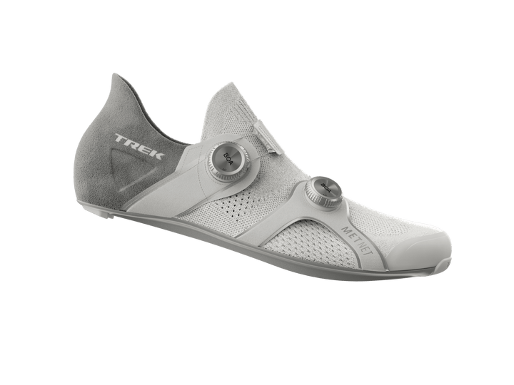 Trek RSL Knit Road Cycling Shoes WHITE/SILVER - Mackay Cycles - [product_SKU] - TREK