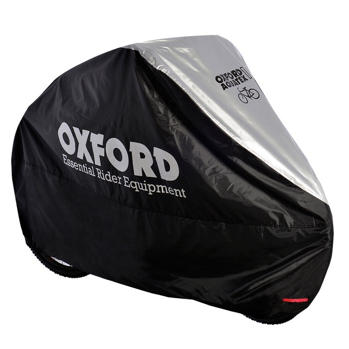 BIKE COVER - Oxford Aquatex - Outdoor Cover, Elasticated Bottom, Lightweight, Waterproof, Design for One Bicycle