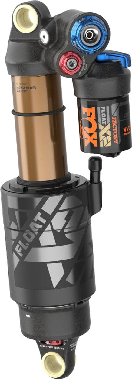 Fox Float X2 Factory Kashima Air Shock 230x57.5 - Mackay Cycles - [product_SKU] - FOX