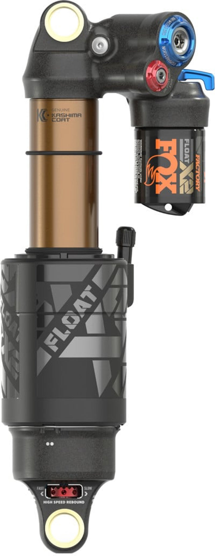 Fox Float X2 Factory Kashima Air Shock 230x57.5 - Mackay Cycles - [product_SKU] - FOX