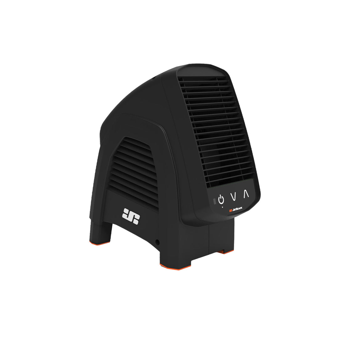 Trainer Fan - Mackay Cycles - [product_SKU] - Jet Black