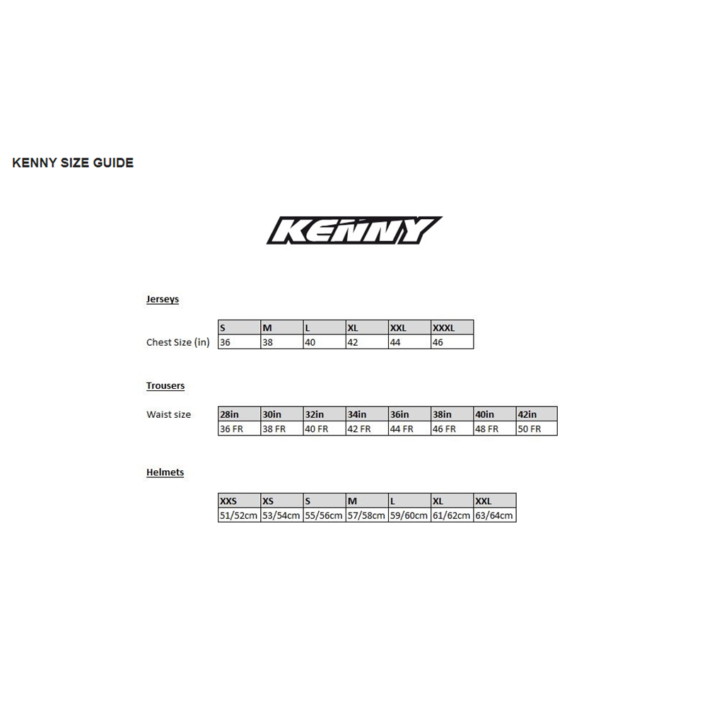 KENNY RACING Helmet - Decade - Holo Black