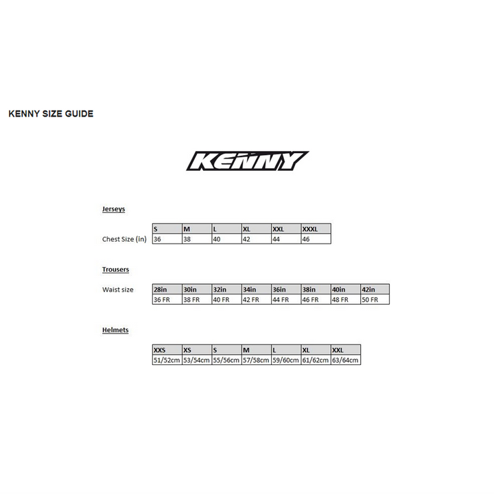 KENNY RACING Helmet - Decade - Holo Black