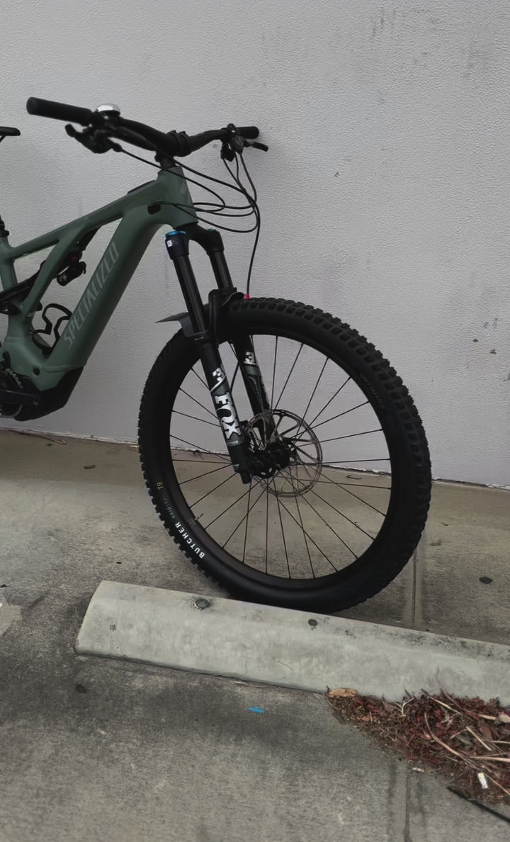 Turbo Levo Comp Alloy Sage Green / Cool Grey / Black