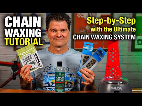 Silca CHAIN WAXING SYSTEM, AUS