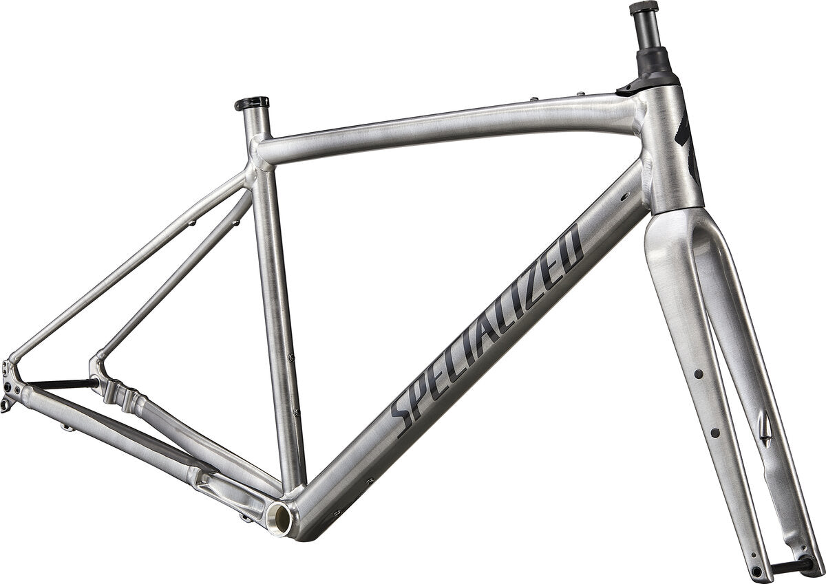 DIVERGE E5 EVO FRMSET BRSH SMKLQDMET BLK LARGE Mackay Cycles
