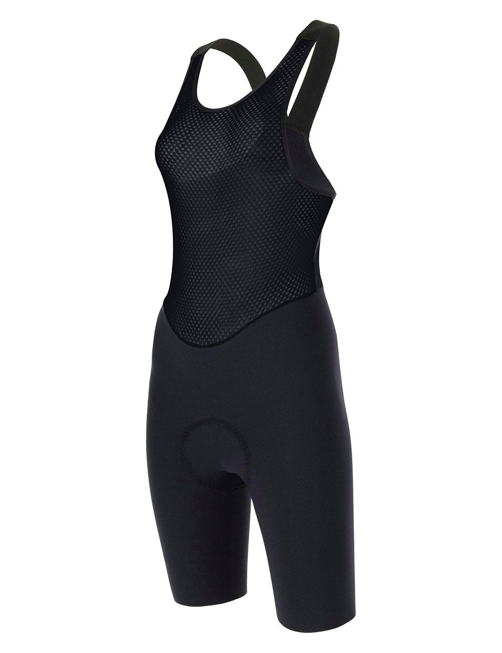 SMS UNICO WOMENS BIBSHORTS C3W - BLACK - Mackay Cycles - [product_SKU] - Santini