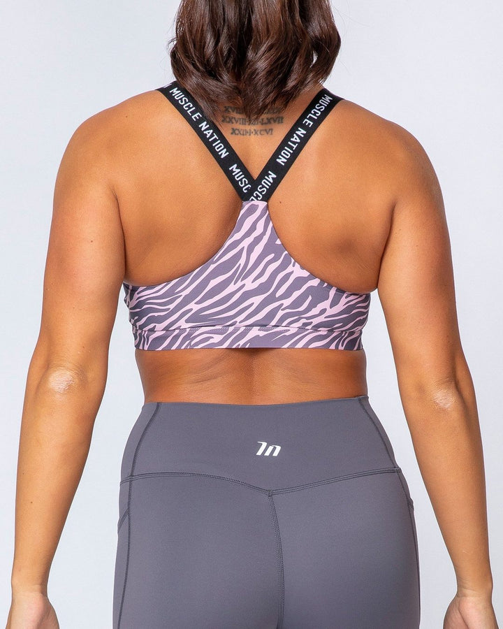Tempo Bra - Tri Stripe - Mackay Cycles - [product_SKU] - Muscle Nation