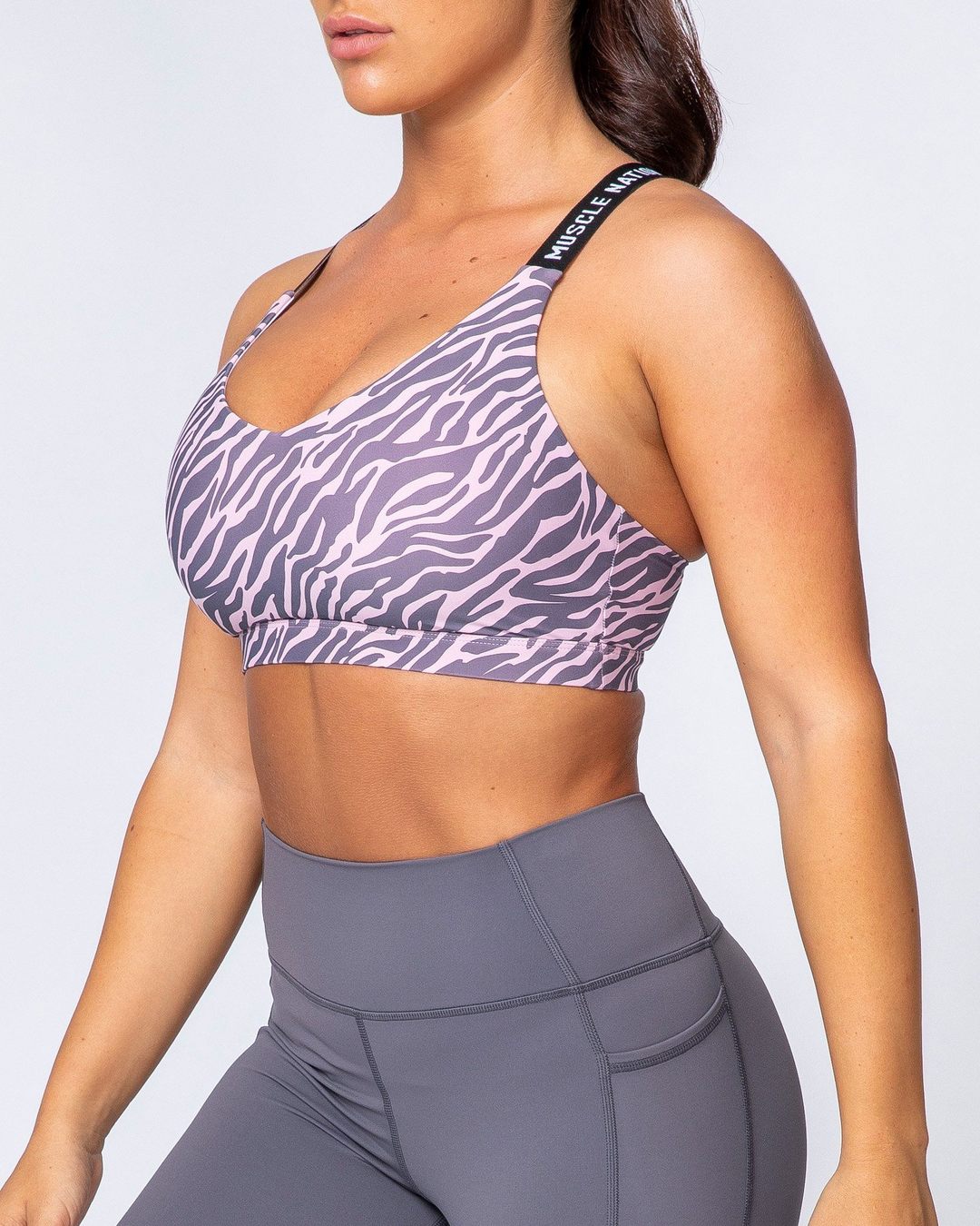 Tempo Bra - Tri Stripe - Mackay Cycles - [product_SKU] - Muscle Nation