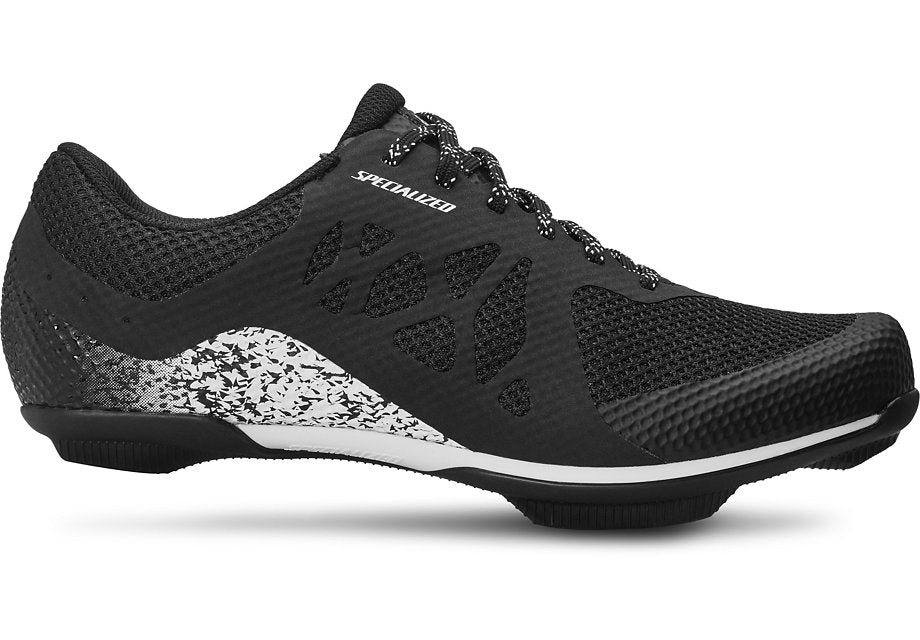 REMIX RD SHOE WMN BLK/WHT - Mackay Cycles - [product_SKU] - Specialized