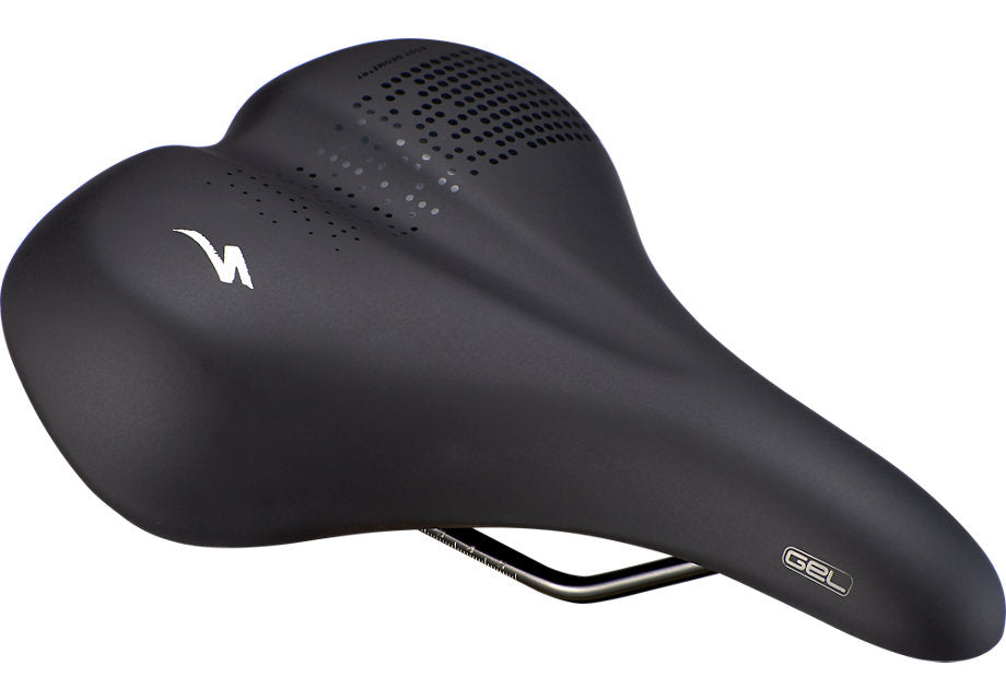 Bg Comfort Gel Saddle Blk 180 - Mackay Cycles - [product_SKU] - Specialized