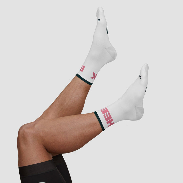 Essentials Team Sock - Pink - S-M - Mackay Cycles - [product_SKU] - BLACK SHEEP