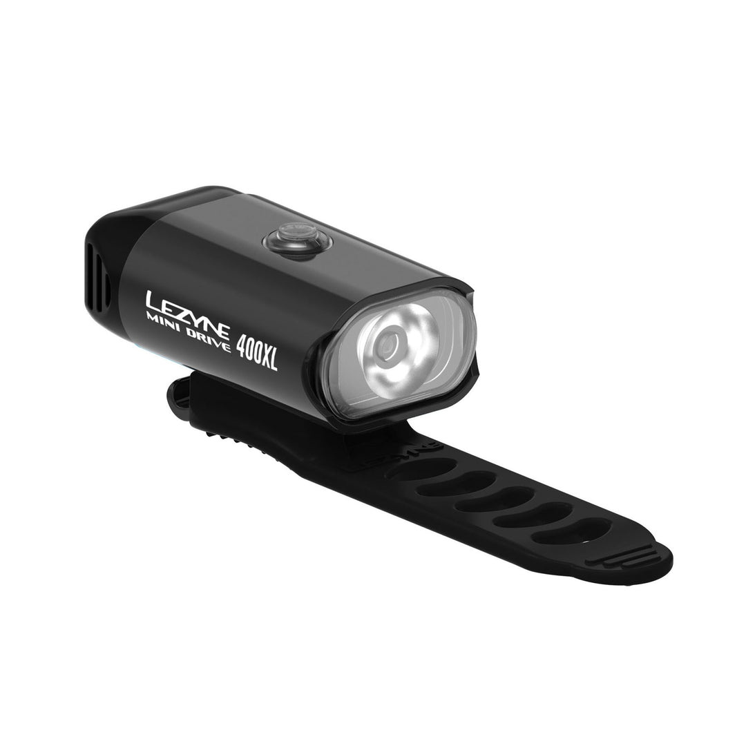 LED Mini Drive 400XL Black Y13 - Mackay Cycles - [product_SKU] - Lezyne